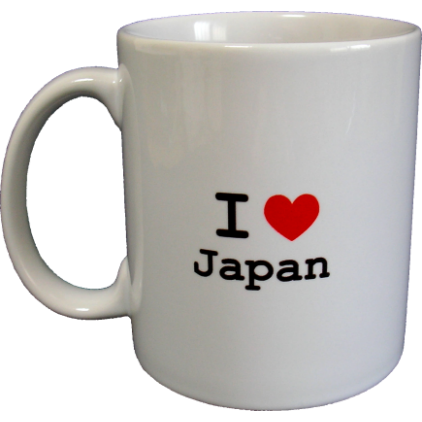 日本が好きカップ