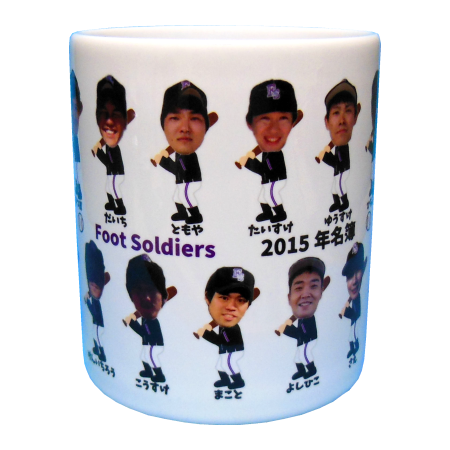 Foot Soldiers　2015年名簿