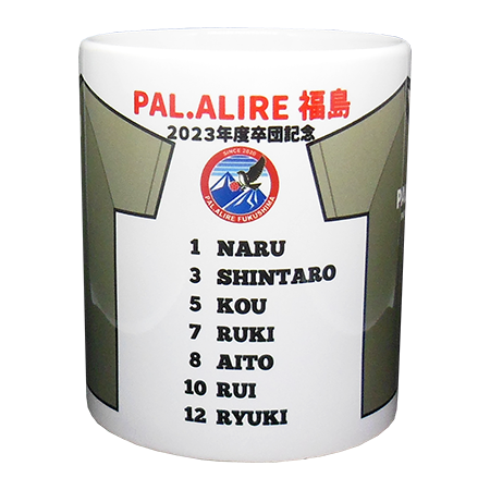 PAL.ALIRE福島ゴールキーパー卒団記念